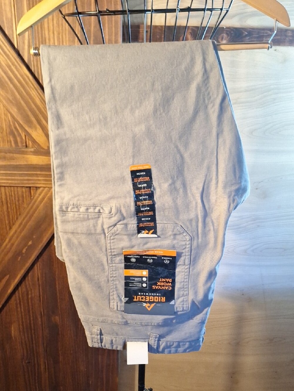 NWT Men's Work Pants in Light Khaki